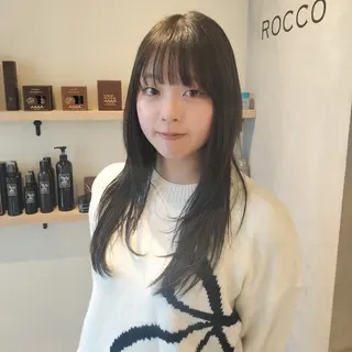 カラー HINAKO/ ROCCOのヘアスタイル