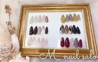 ネイル M_nail salon所属・M_ nail salonのネイルデザイン