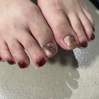 ネイル ネイルサロン núcleoヌクレオのネイルデザイン