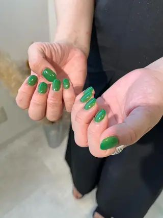 ネイル 小川 奈々花のネイルデザイン