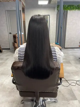 ロング トレンド韓国レイヤー 🇰🇷のんのヘアスタイル