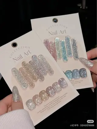 パーマ QQ NAILのネイルデザイン