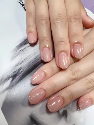 ショート カラー ネイル Nail NaNaのネイルデザイン
