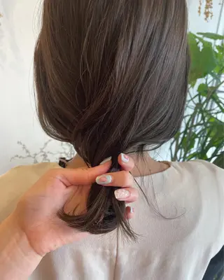 ミディアム カラー m ā l o.🌷 サカモトマイコのヘアスタイル