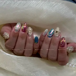 ミディアム YUME Nail Beautyのネイルデザイン