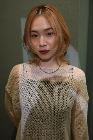 カラー aya / ニュアンスカラーのヘアスタイル