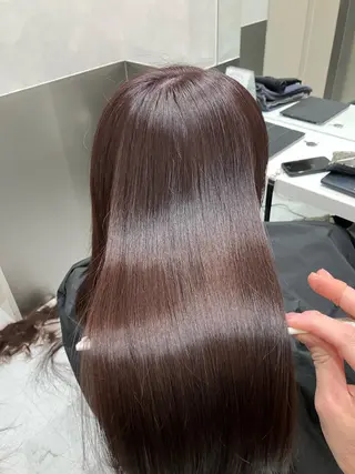 ロング カラー 💖ブリーチなし透明 感💖ASAHIのヘアスタイル