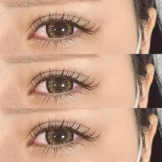 マツエク・マツパ étoile(エトワ ール)のマツエク・マツパデザイン