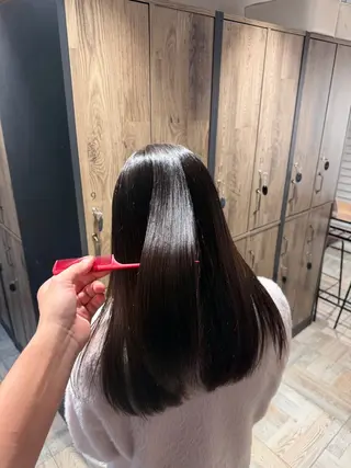 ロング 似合わせ得意です🫆 ナカムラカイオウ🌎のヘアスタイル