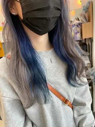 カラー Lapis❤️‍🔥 HAZUKIのヘアスタイル