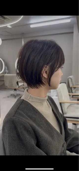 ショート カラー ショート/レイヤー /札幌/小山内のヘアスタイル