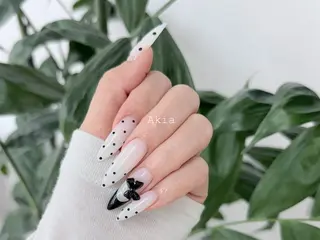 ネイル w wのネイルデザイン