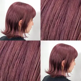 ショート カラー 🌙HIZUKI🌙 ハイトーン 艶髪のヘアスタイル