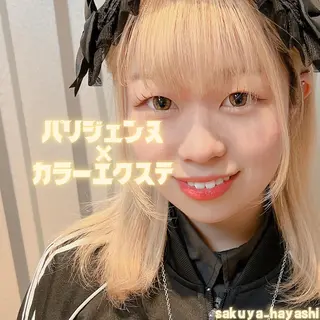 マツエク・マツパ Hayashi💗 渋谷本店店長のマツエク・マツパデザイン