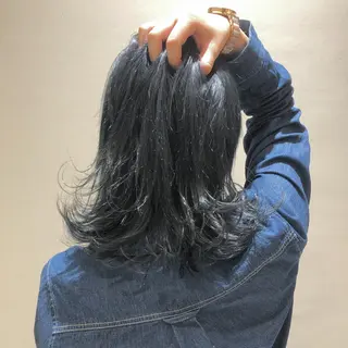 ショート カラー アンドウ ユウ/ レイヤーカット/韓国のヘアスタイル