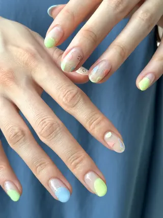 キッズ ネイル illum hicariのネイルデザイン