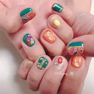 ネイル naiL pom.Mのネイルデザイン