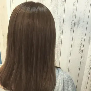 ミディアム カラー embrace エンブレイスのヘアスタイル