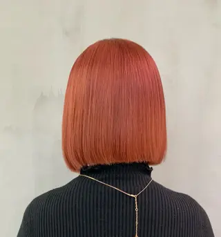 カラー yui .のヘアスタイル