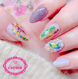 ネイル CROWN プライベートサロンのネイルデザイン