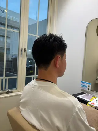 メンズ Rudder 牛嶋のヘアスタイル