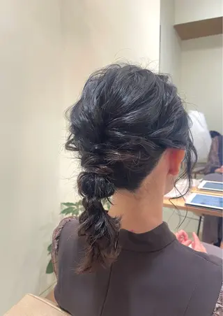 ヘアアレンジ SUR所属・斉藤 saitoのヘアスタイル