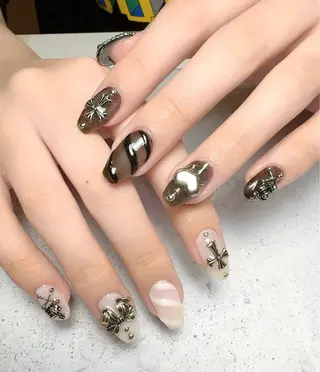 ネイル Arina 金山/東別院/上前津のネイルデザイン