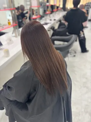 カラー 🎀ツヤ髪✖︎ 暖色🎀RYUKAのヘアスタイル