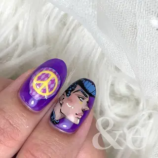 ネイル nail salon &e eriのネイルデザイン