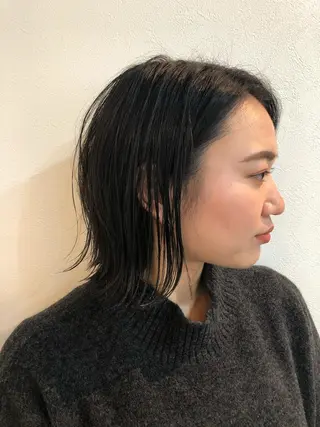 ショート カラー [店長]加地 峻のヘアスタイル