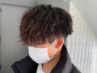 パーマ メンズ パーマ支持率No.1 ❤️🔥安成弾のヘアスタイル