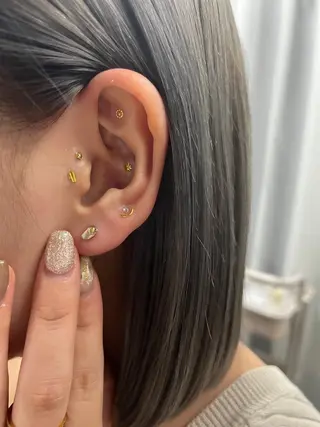 𝑟𝑖𝑛𝑎 🩵のマツエク・マツパデザイン