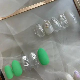 ネイル Lune nailのネイルデザイン
