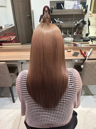 カラー 山田玲碧 🎀モデル募集中🎀のヘアスタイル