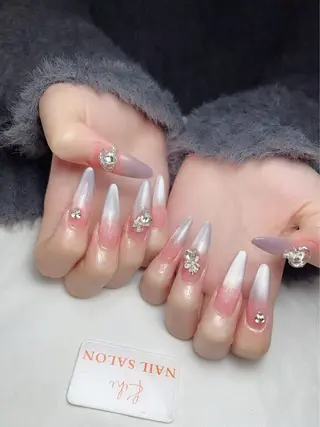 ネイル 💕鈴木ユリ パラジェル/オフ無料のネイルデザイン