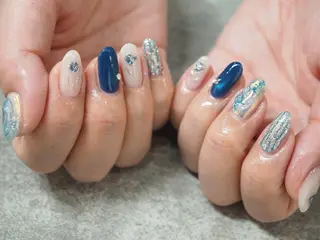 ネイル glaNje 福光のネイルデザイン