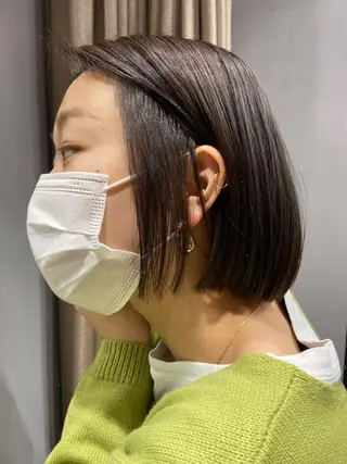 カラー 艶感透明感カラー🤍 hinaのヘアスタイル