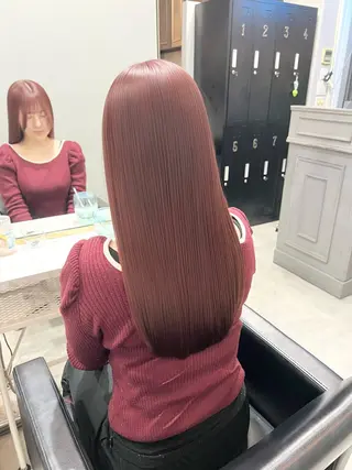 ミディアム カラー 🫧艶ダブルカラー ブリーチ🫧トモヤのヘアスタイル