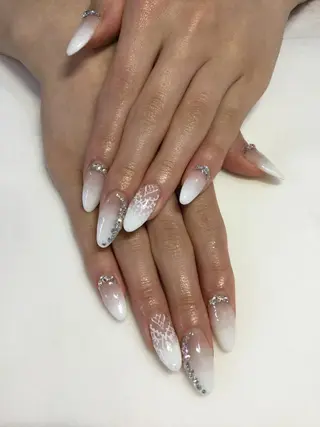 ネイル 💎🐰 saki. m 🐰💎のネイルデザイン