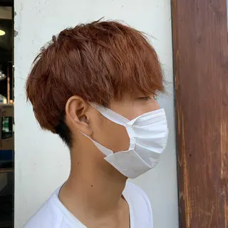 ショート カラー 髪質改善･縮毛矯正 特化･ユウシンのヘアスタイル