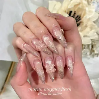 ネイル Blanche mimi.u_aのネイルデザイン