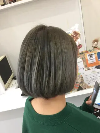 カラー Campus キャンパスのヘアスタイル