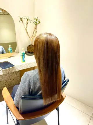 ロング パーマ 🦄今西 利音🦄のヘアスタイル