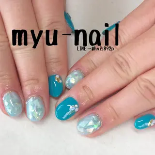 ネイル ホームサロン myu-nailのネイルデザイン