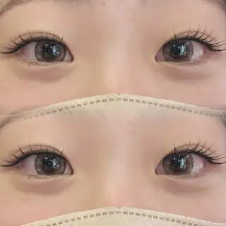 マツエク・マツパ PROGRESS ハセガワஐ⋆*のマツエク・マツパデザイン