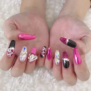 ネイル 星野 茉央のネイルデザイン