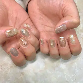 ネイル 新宿ニュアンスネイル makotoのネイルデザイン
