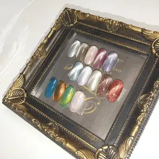 ネイル kahosan 𓆉のネイルデザイン