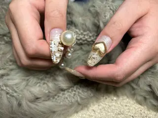 ネイル プライベートサロン jewel nailのネイルデザイン