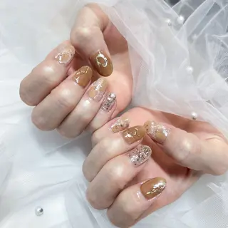 ネイル 頑張る女性の味方✴︎ M.i nail ♡のネイルデザイン